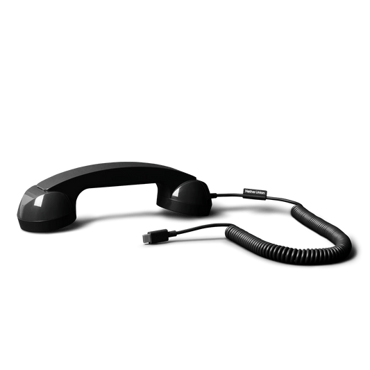🔥Pop Phone - Vintage phone handset with microphone and speaker