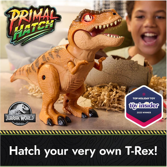 Interactive Toy Dinosaur & Egg, Hatch & Train Your own Baby Dino with 100+ Sounds & Reactions