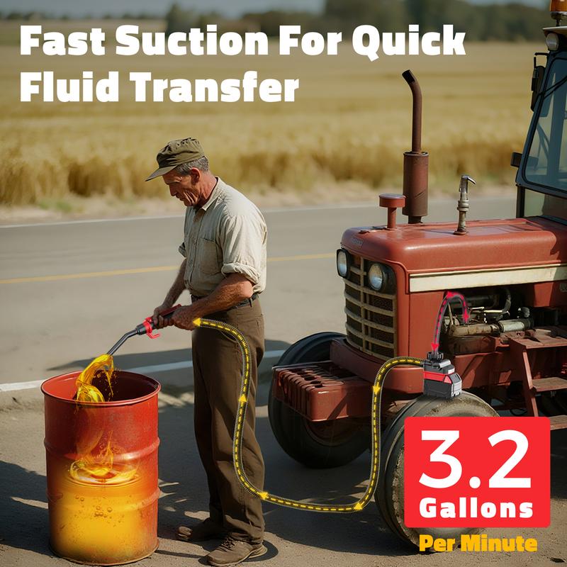 🔥Last Day 49% OFF✨Cordless Fuel Transfer Pump
