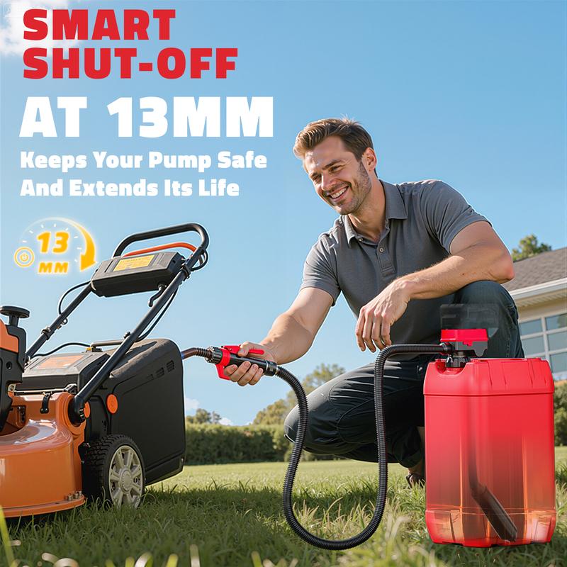 🔥Last Day 49% OFF✨Cordless Fuel Transfer Pump