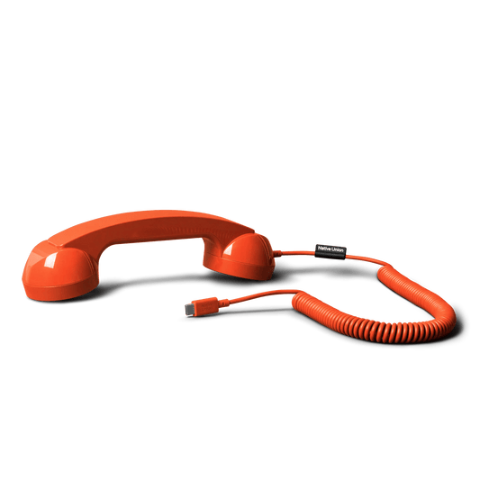 🔥Pop Phone - Vintage phone handset with microphone and speaker