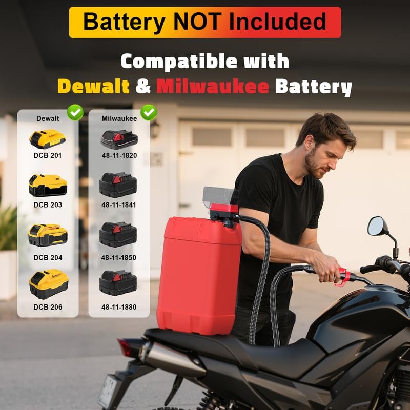 🔥Last Day 49% OFF✨Cordless Fuel Transfer Pump