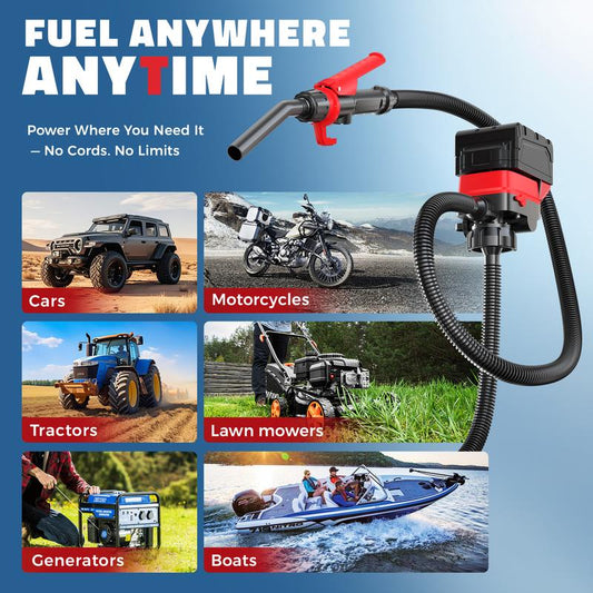 🔥Last Day 49% OFF✨Cordless Fuel Transfer Pump